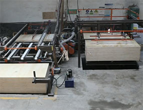 無人操作尺寸可調(diào)自動鋸邊機